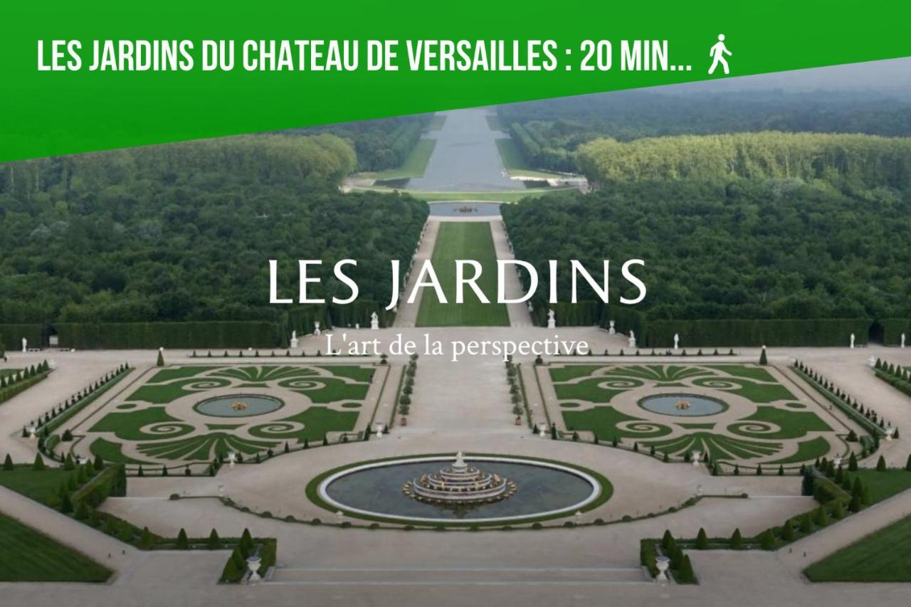 Le Black And White - Trianon Versailles Bagian luar foto